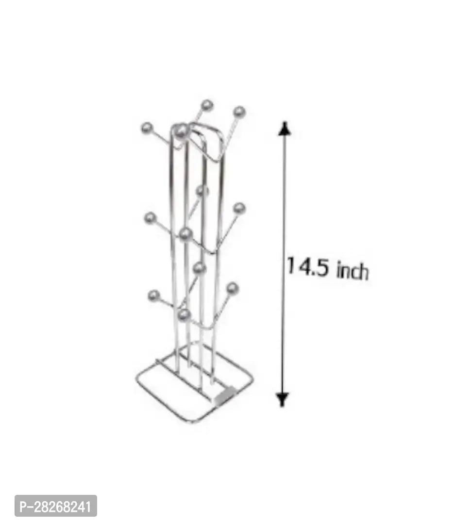 Steel Rustproof Kitchen Counter Space Saver Stand